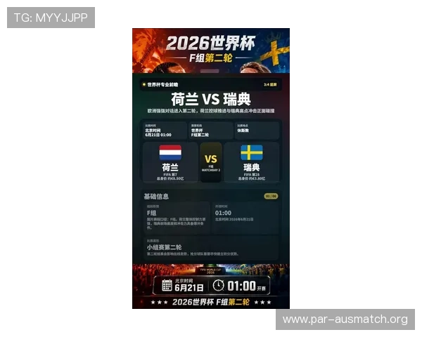 2026年世界杯荷兰队与瑞典队历史交锋纪录全面分析与比赛走势预测